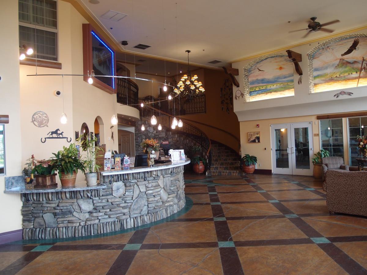 The Lodge At Rolling Hills Casino & Resort Корнинг Экстерьер фото