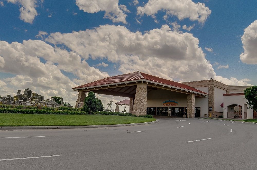 The Lodge At Rolling Hills Casino & Resort Корнинг Экстерьер фото