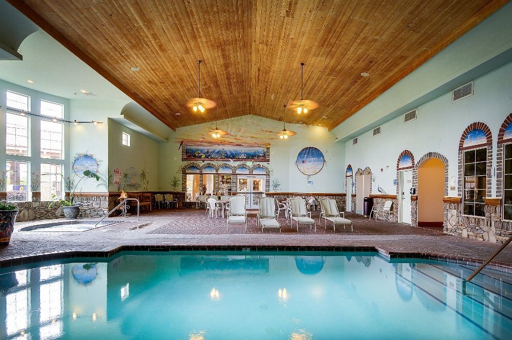 The Lodge At Rolling Hills Casino & Resort Корнинг Экстерьер фото