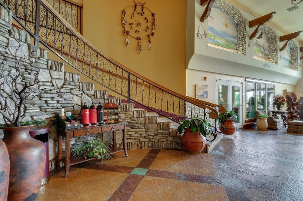 The Lodge At Rolling Hills Casino & Resort Корнинг Экстерьер фото